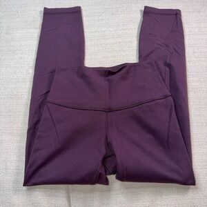 Lululemon Wunder Under Leggings 25" in Purple Size 4